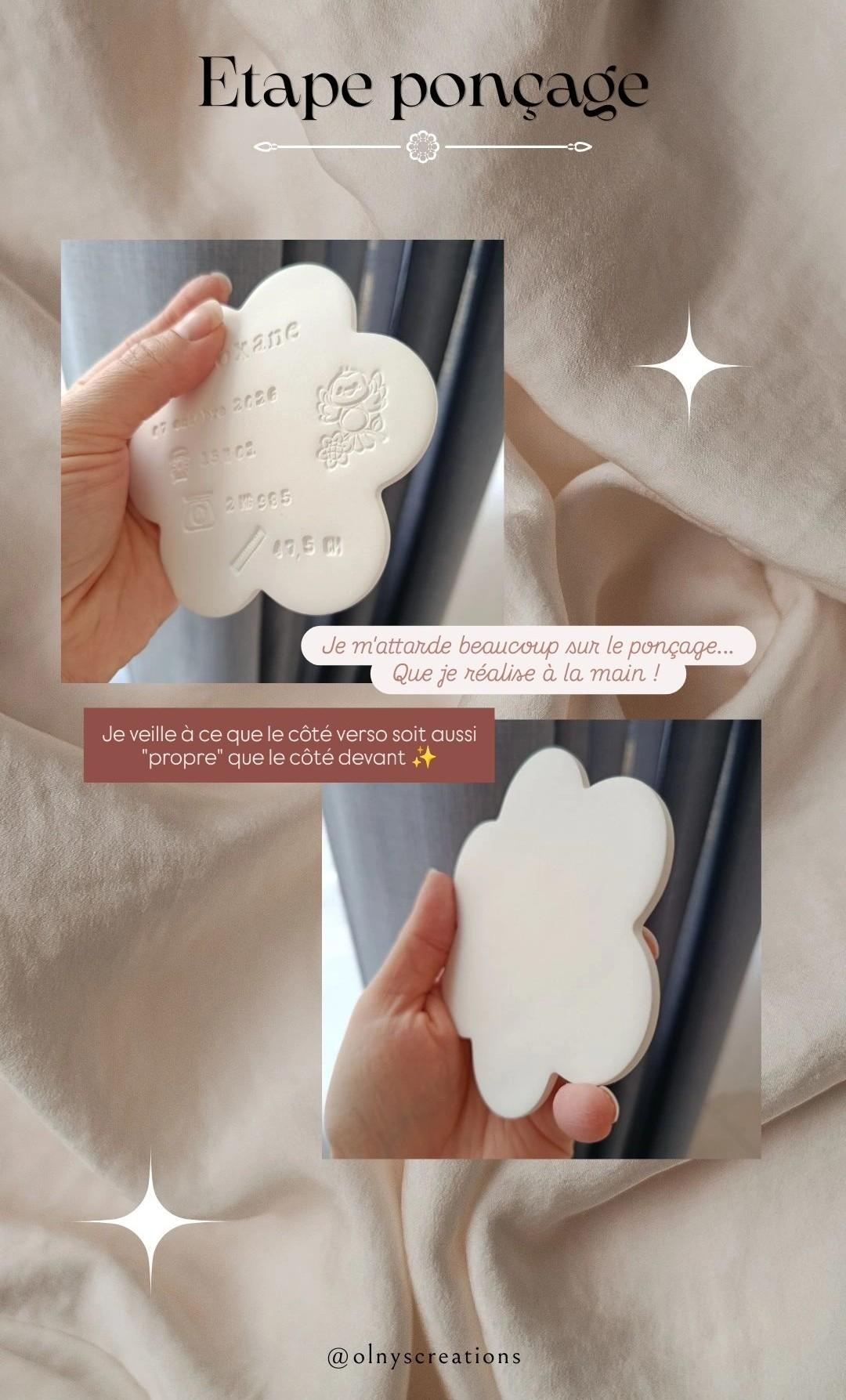 Le ponçage de mes créations artisanales est réalisé à la main.