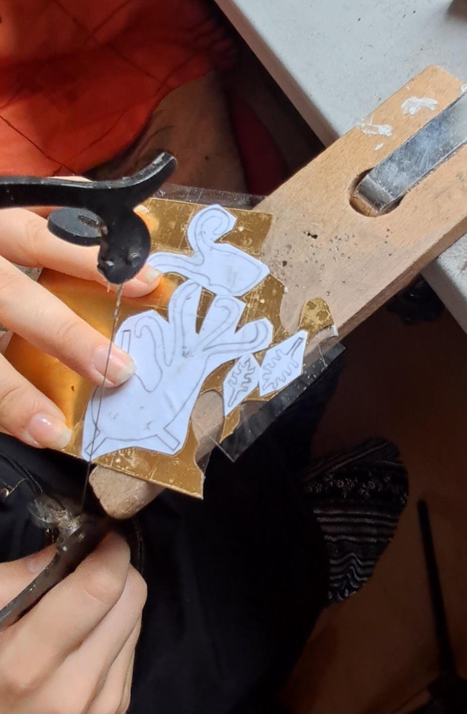 atelier laiton bijoux déco créatif activité manuelle sortir à tours