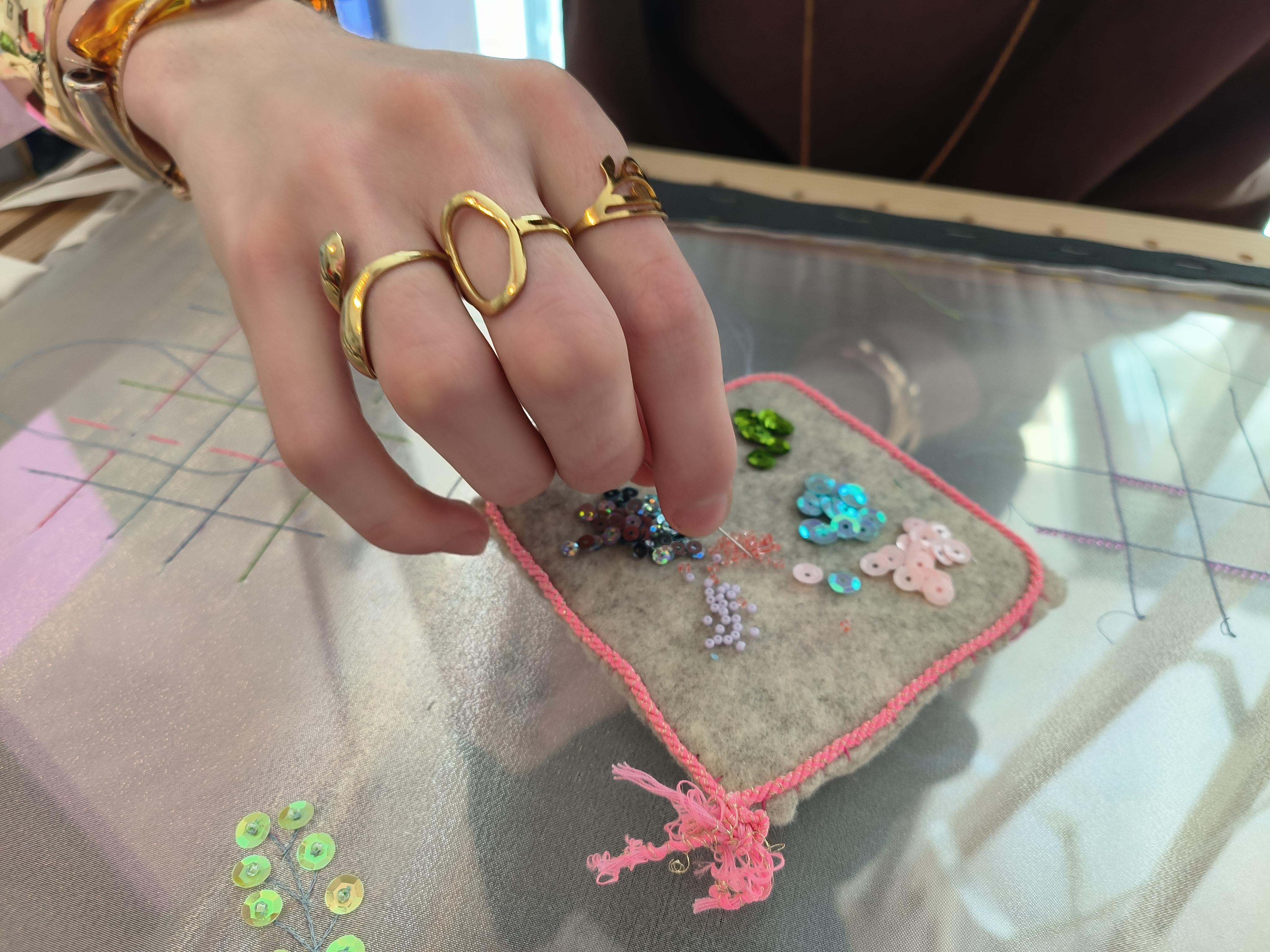 Ateliers broderie