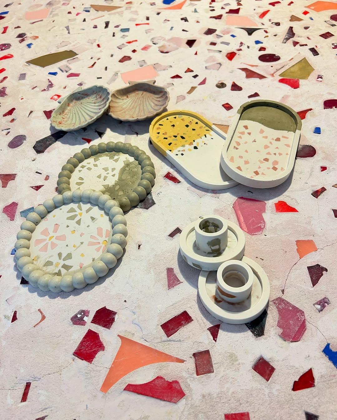 Atelier Jesmonite 🌈