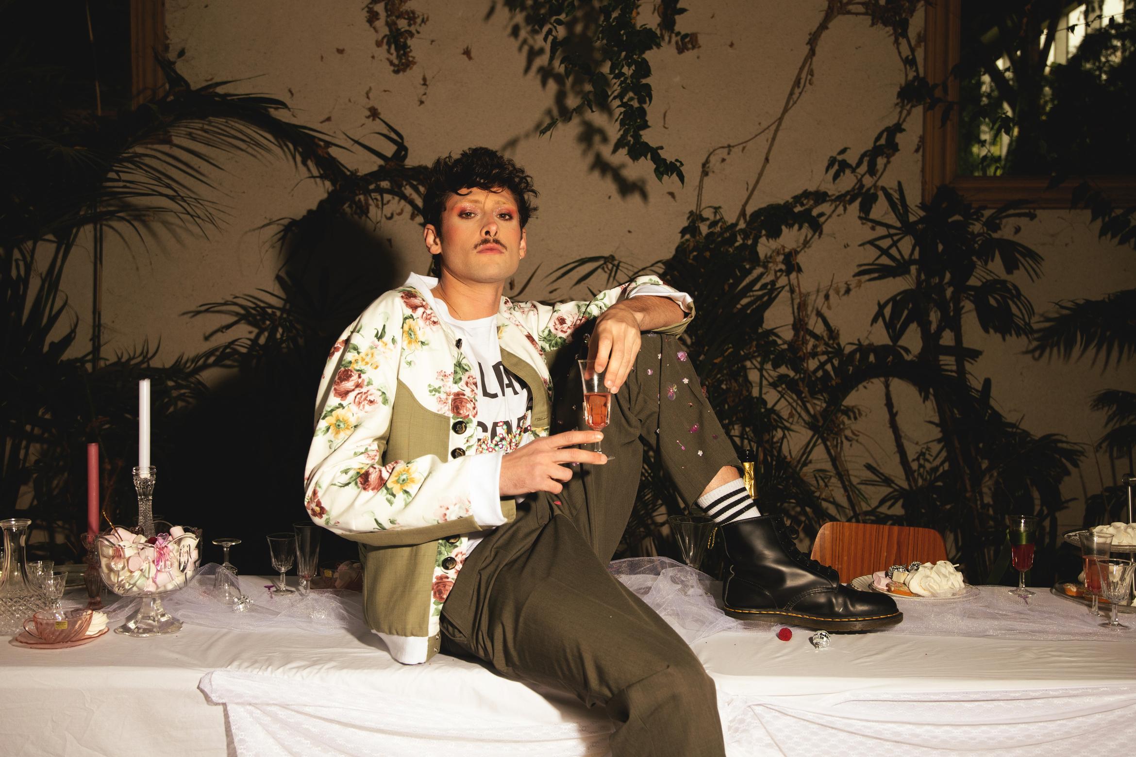 Le léopard rose