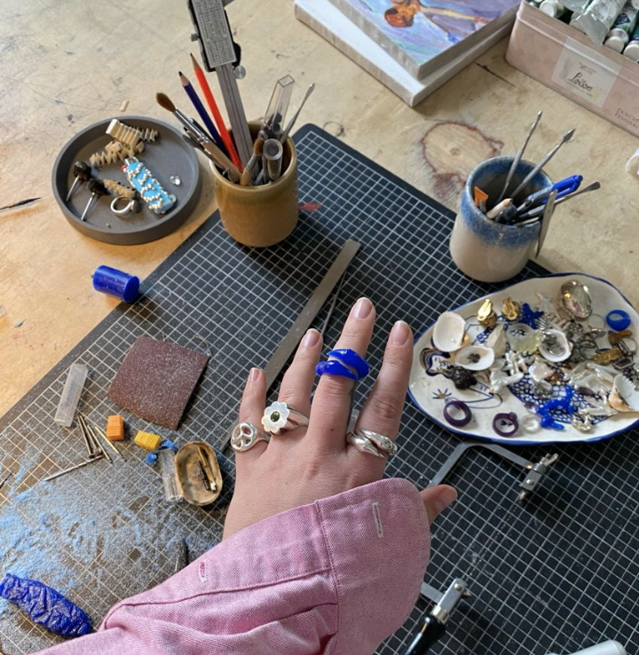 photo atelier bijoux à la cire L'éclipse Tours