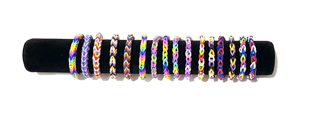 Bracelets - Loom Band & Bead Bracelets