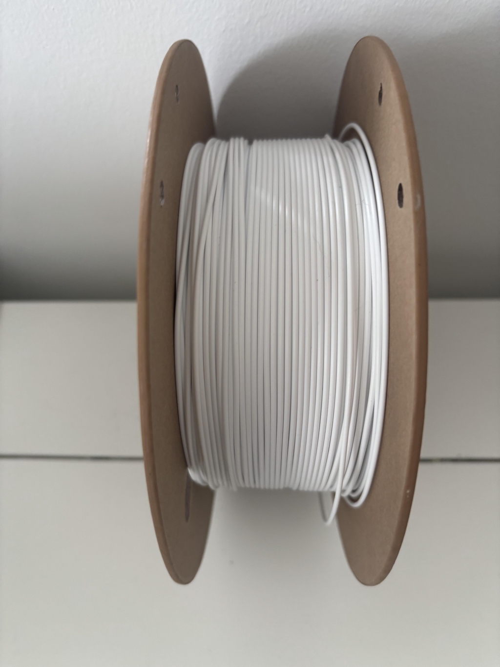 Filament PLA blanc pour impression 3D TPMaker