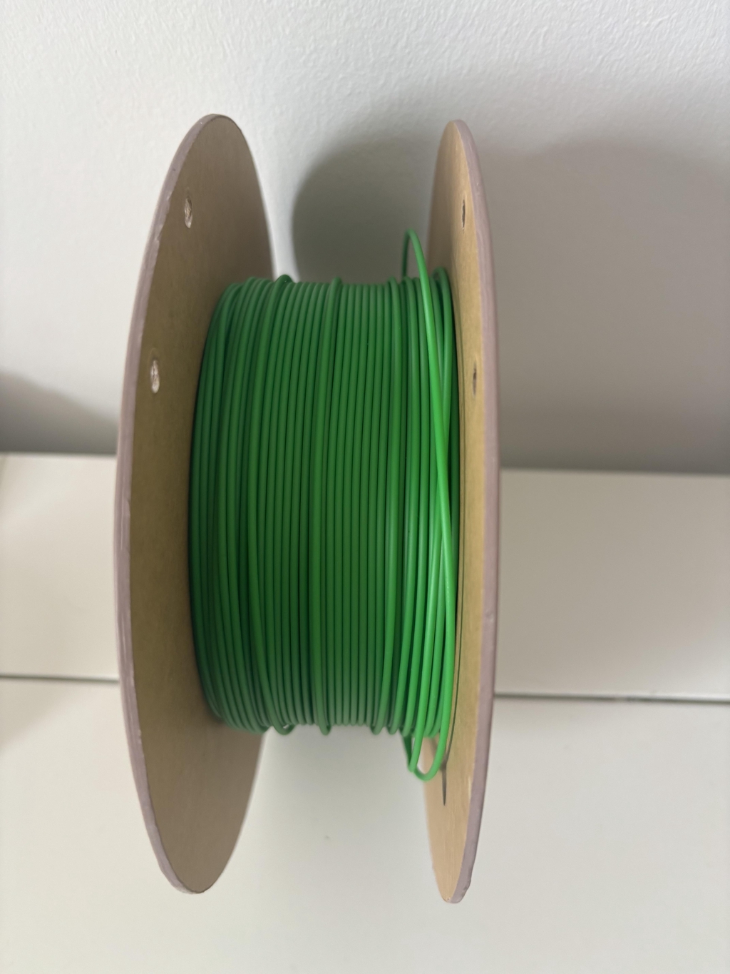 Filament PLA vert pour impression 3D TPMaker