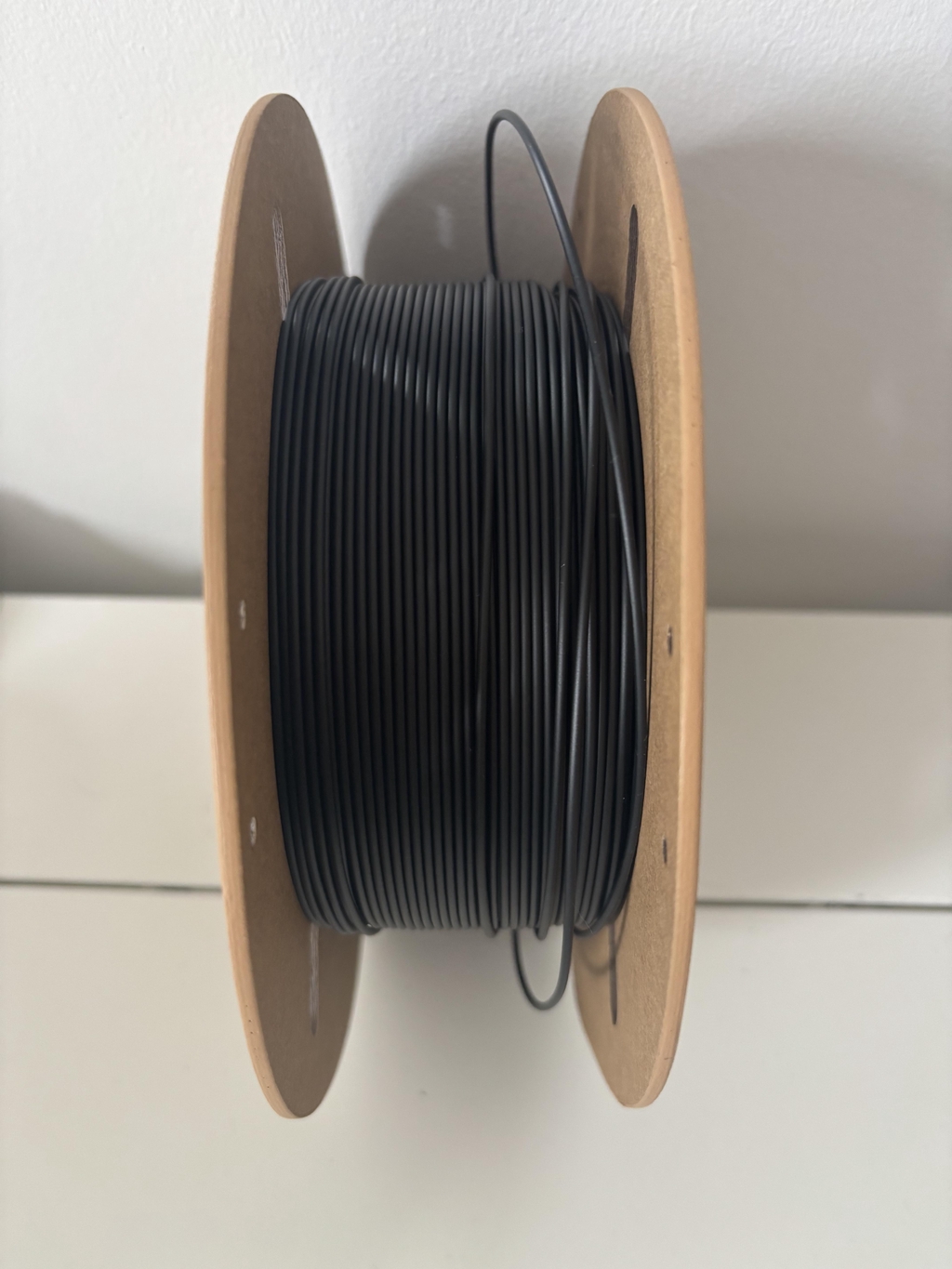 Filament PLA noir pour impression 3D TPMaker