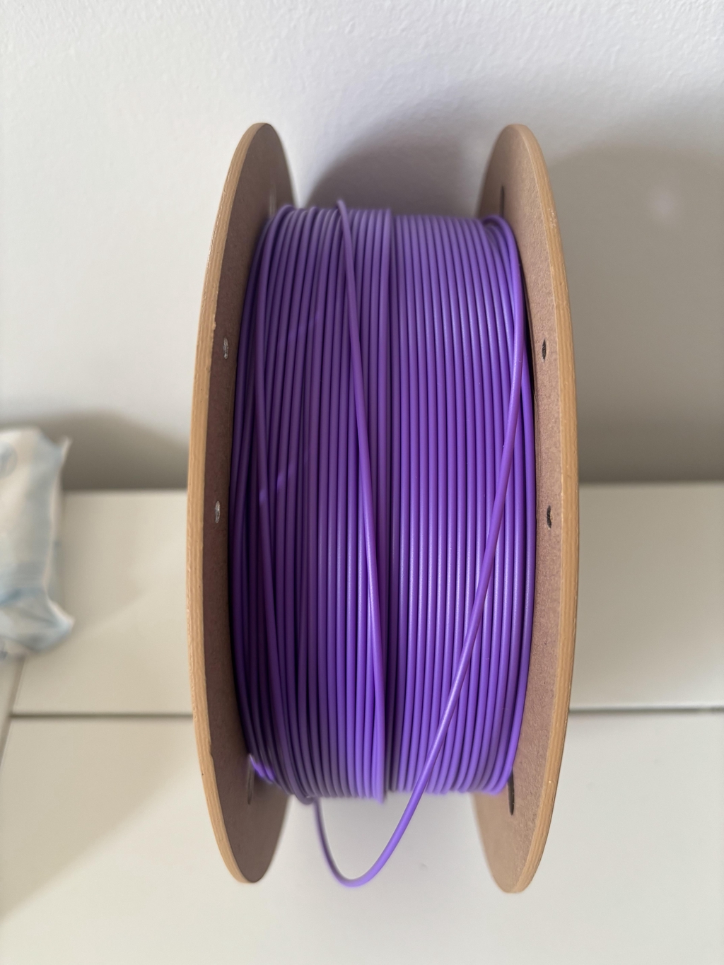 Filament PLA violet pour impression 3D TPMaker