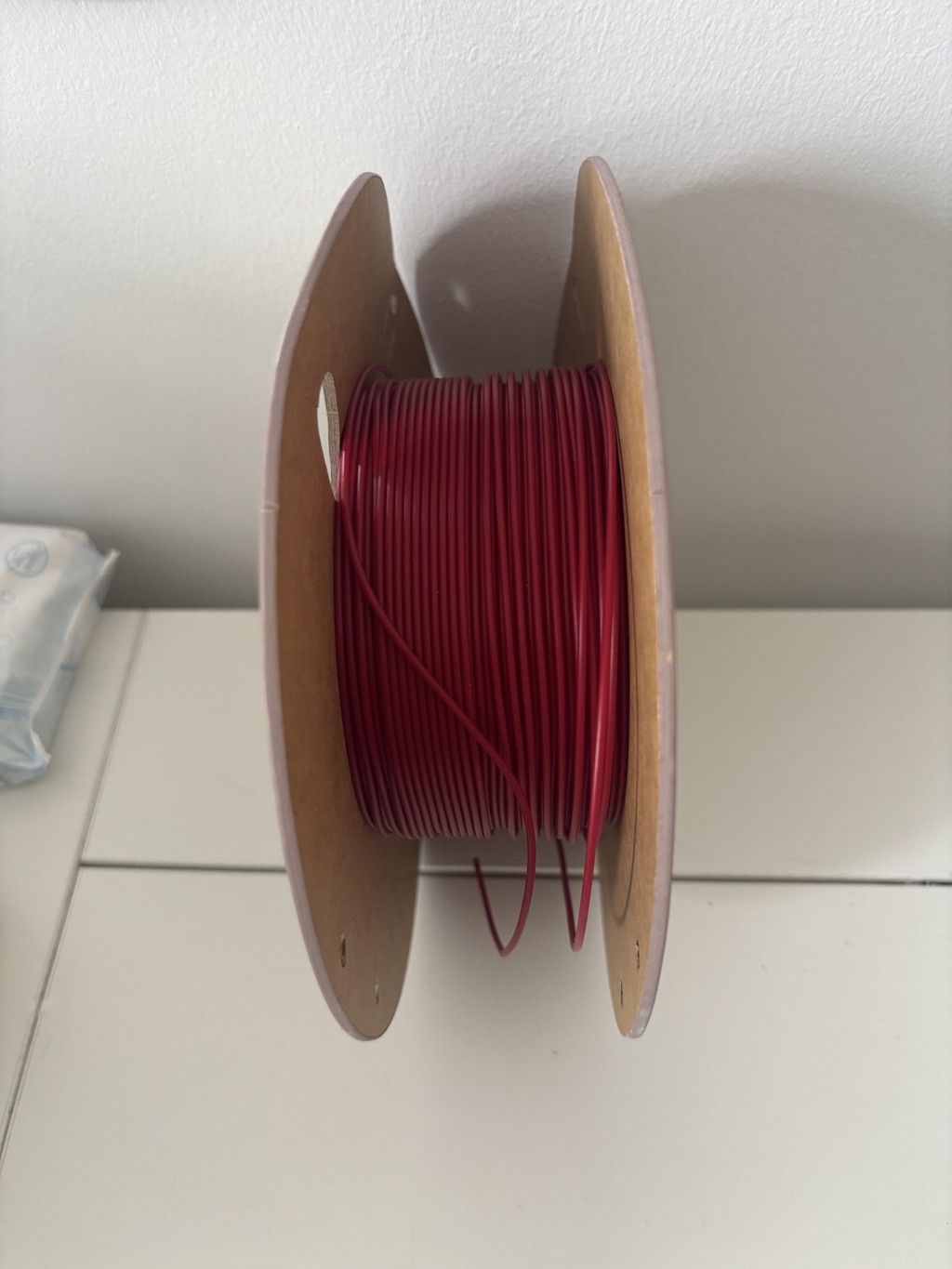 Filament PLA rouge foncée pour impression 3D TPMaker