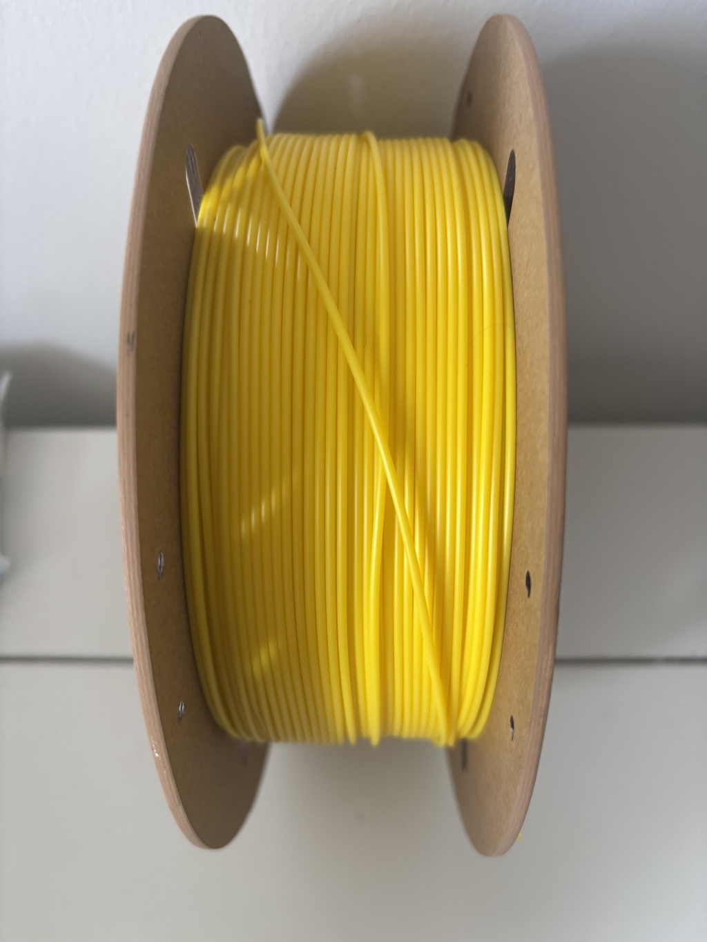 Filament PLA jaune pour impression 3D TPMaker