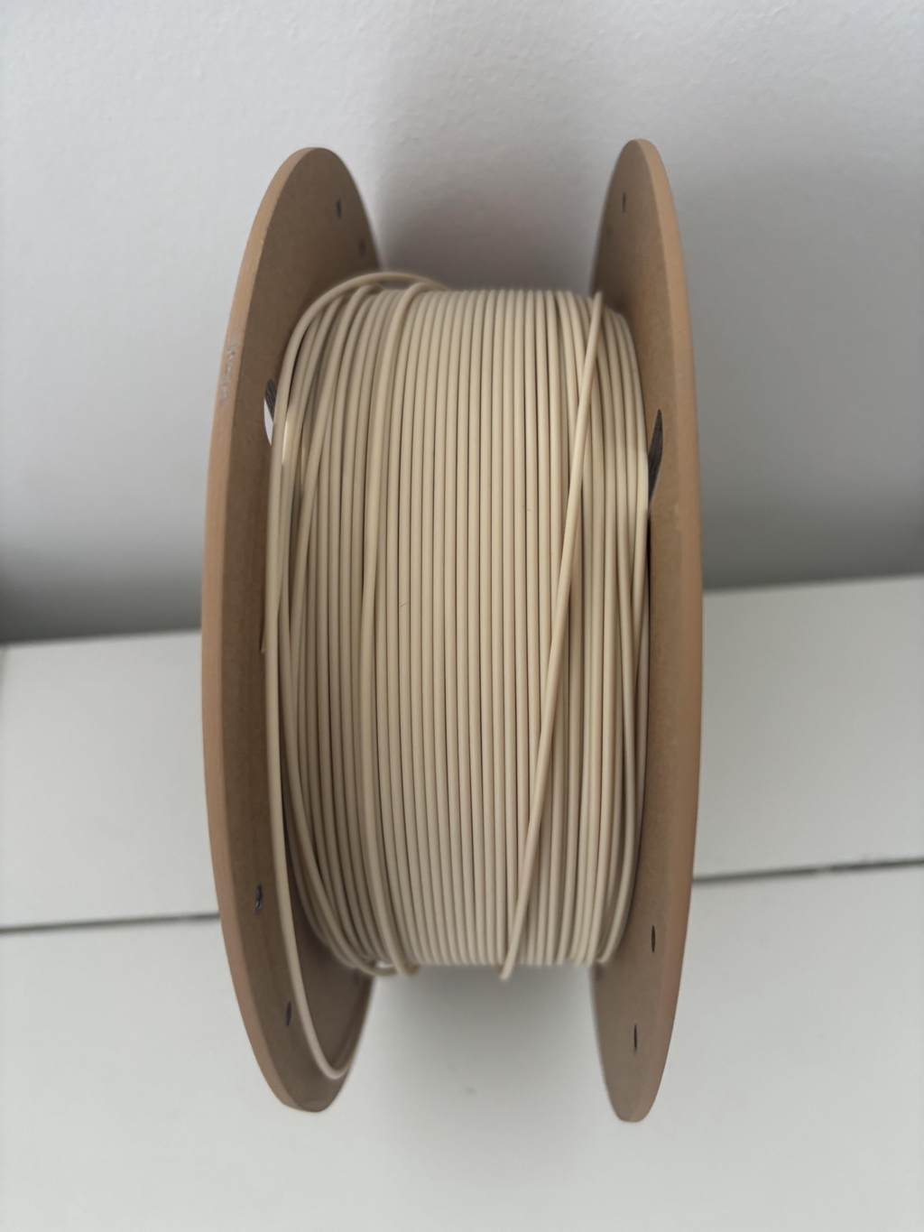 Filament PLA beige pour impression 3D TPMaker