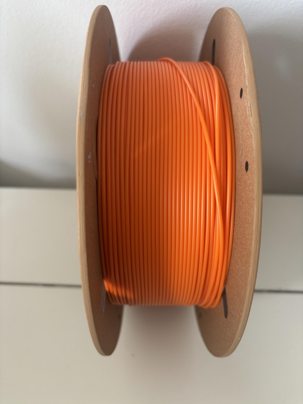 Filament PLA orange pour impression 3D TPMaker
