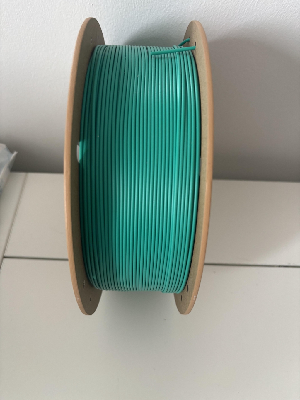 Filament PLA bleu turquoise pour impression 3D TPMaker
