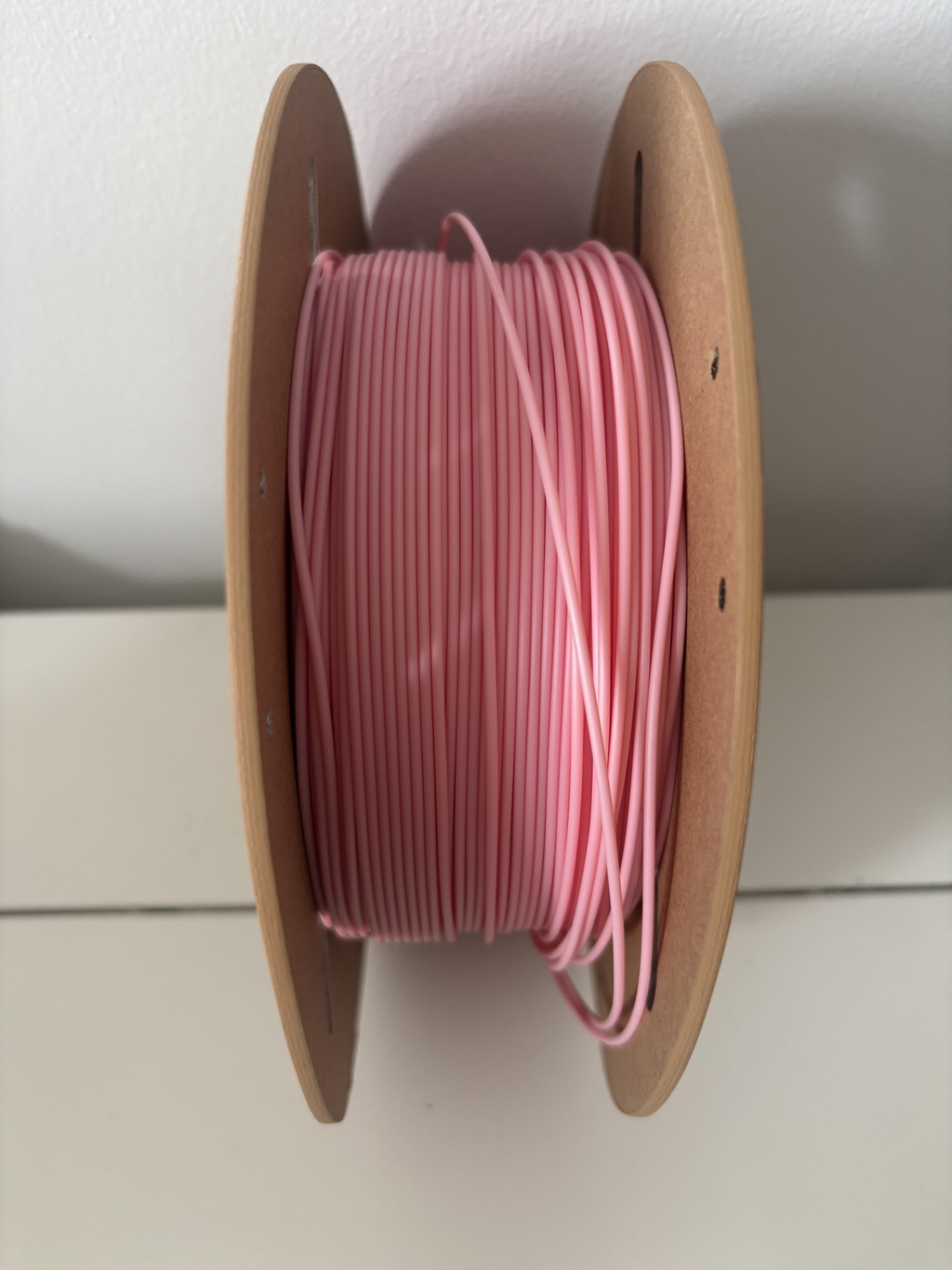 Filament PLA rose pour impression 3D TPMaker