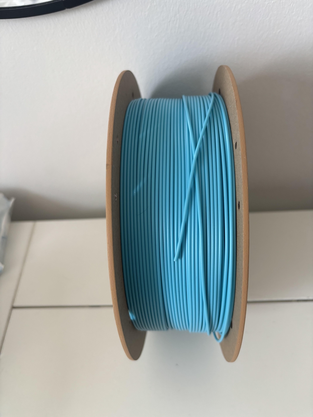 Filament PLA bleu claire pour impression 3D TPMaker