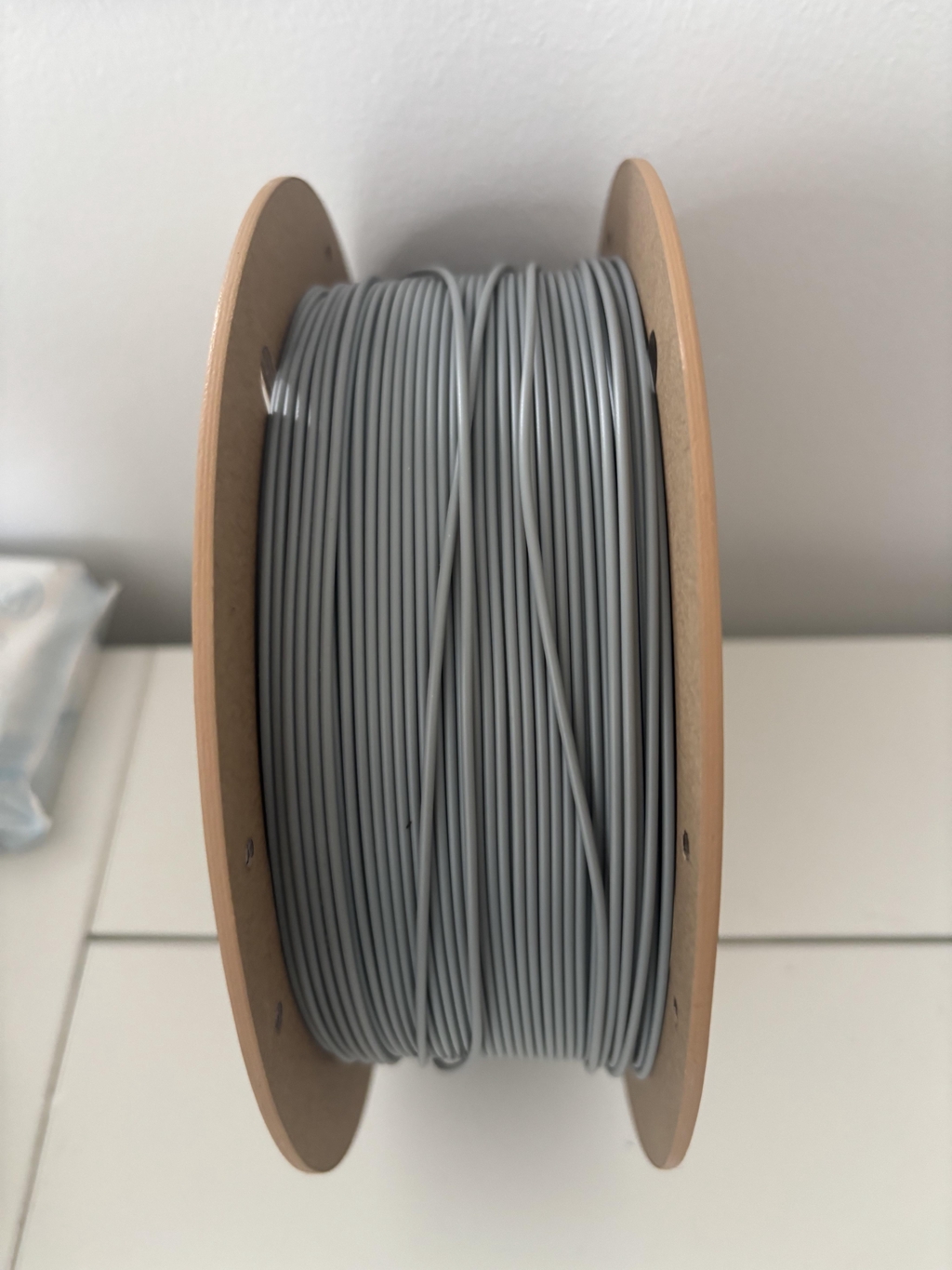 Filament PLA gris pour impression 3D TPMaker