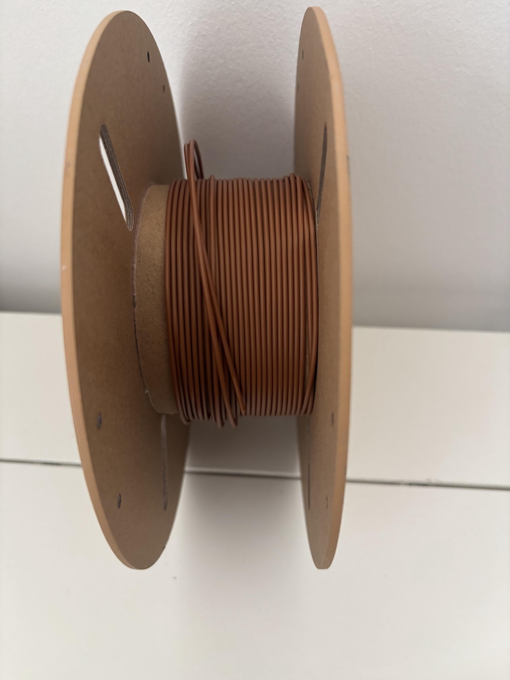 Filament PLA marron pour impression 3D TPMaker