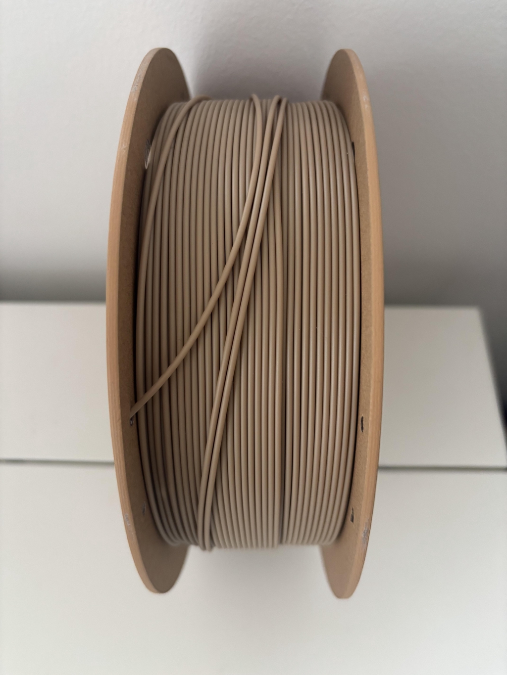 Filament PLA couleur bois pour impression 3D TPMaker