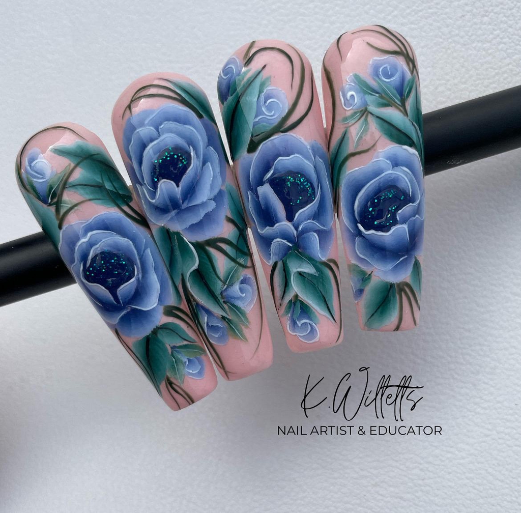 K. Willetts nail artist newsletter