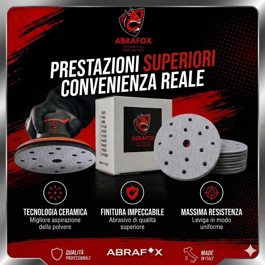 ABRAFOX TECHINICAL ABRASIVES 