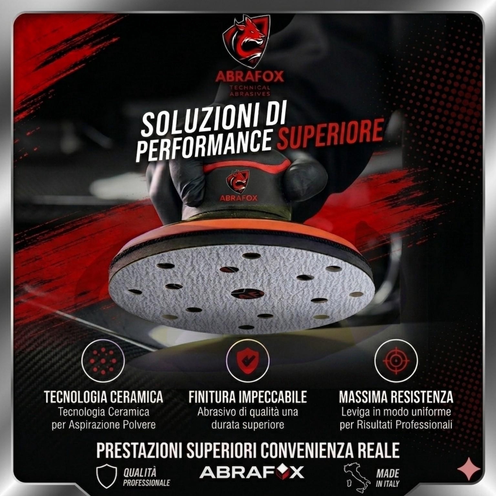 DISCHI CERAMICI E ABRASIVI PROFESSIONALI