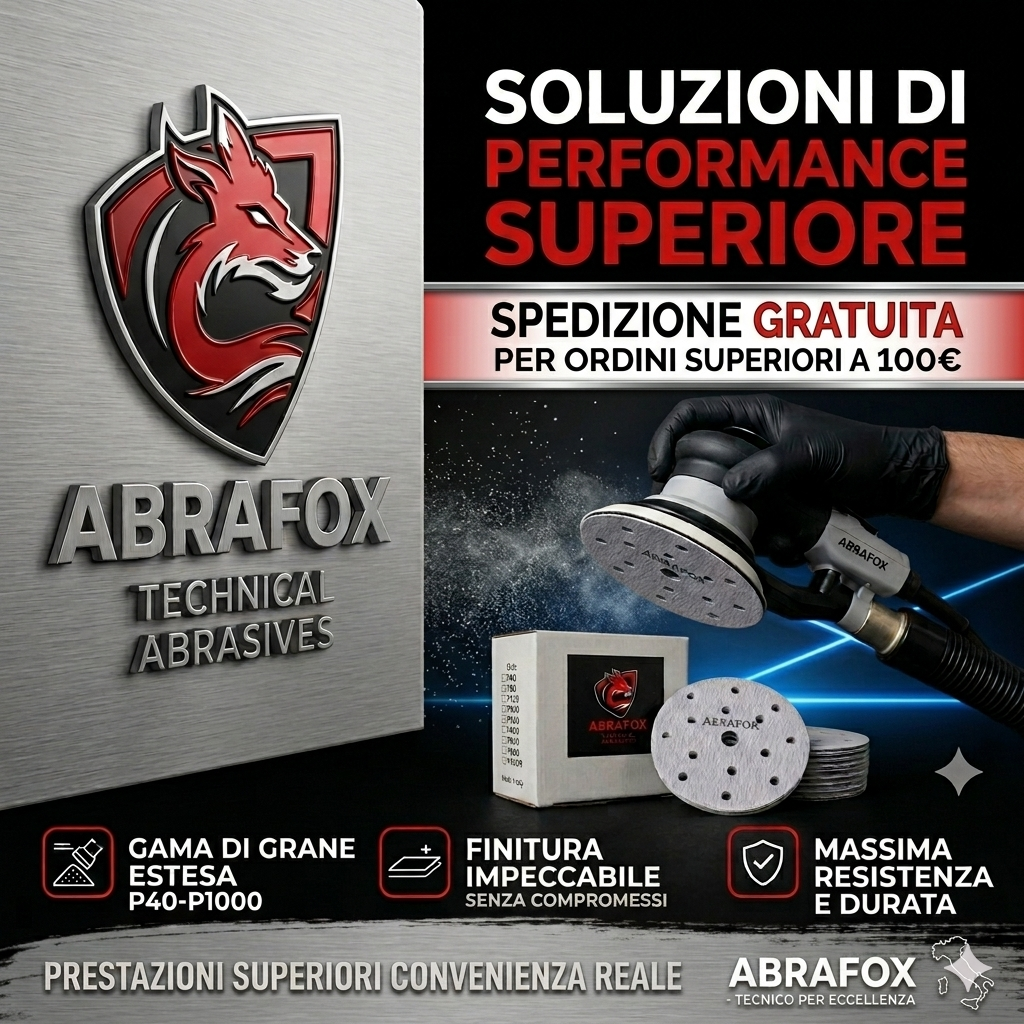 SPEDIZIONE GRATUITA PER ORDINI SUPERIORI A 100€