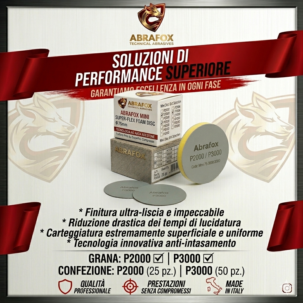 MICRO-FINITURA A SECCO