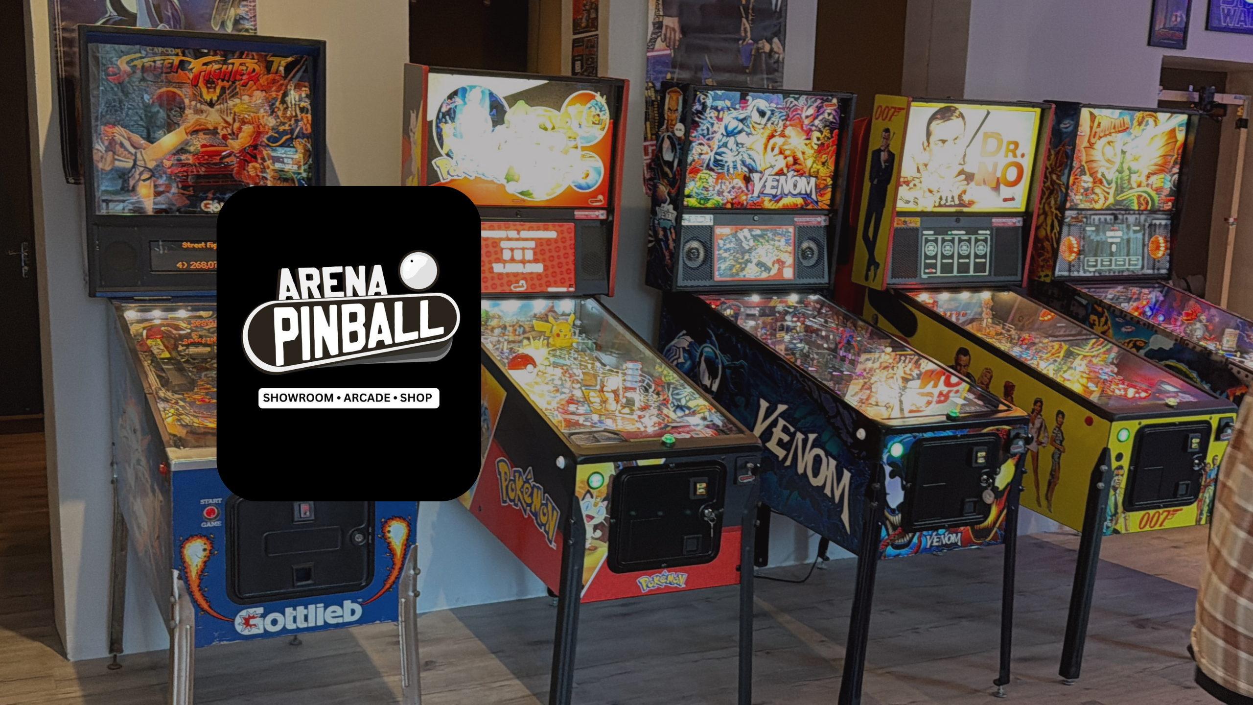 Pinballarena veikals