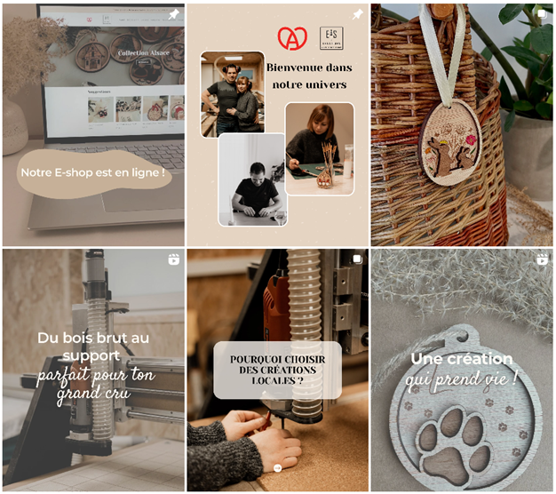Décorations personnalisables pour chaque événement heureux de votre vie. 
Que ce soit pour les mariages, baptêmes, communions, anniversaires, naissances, noël. 
Créations sur mesure, dessinées et fabriquées avec soin et passion reflétant nos valeurs fondamentales : simplicité, authenticité et émotion.