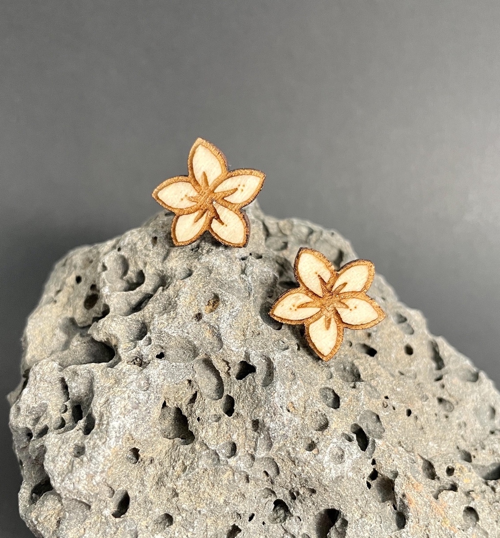 Découvrez notre collection de boucles d’oreilles artisanales en bois, imaginées et fabriquées avec soin dans notre atelier en Alsace.

Chaque paire est découpée, assemblée et peinte à la main, pour offrir des bijoux légers, élégants et uniques, inspirés par la nature et la simplicité du bois.

Pensées pour être portées au quotidien ou offertes en cadeau, nos boucles d’oreilles reflètent les valeurs qui nous tiennent à cœur : authenticité, émotion et artisanat local.

Des créations intemporelles, faites pour durer et raconter une histoire.