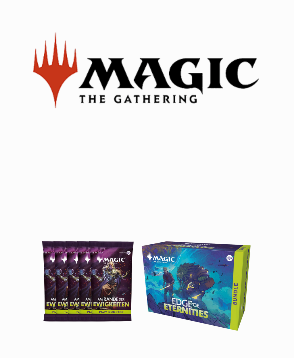 Magic the Gathering Edge of Eternities – Booster & Karten aus dem Sternensystem.