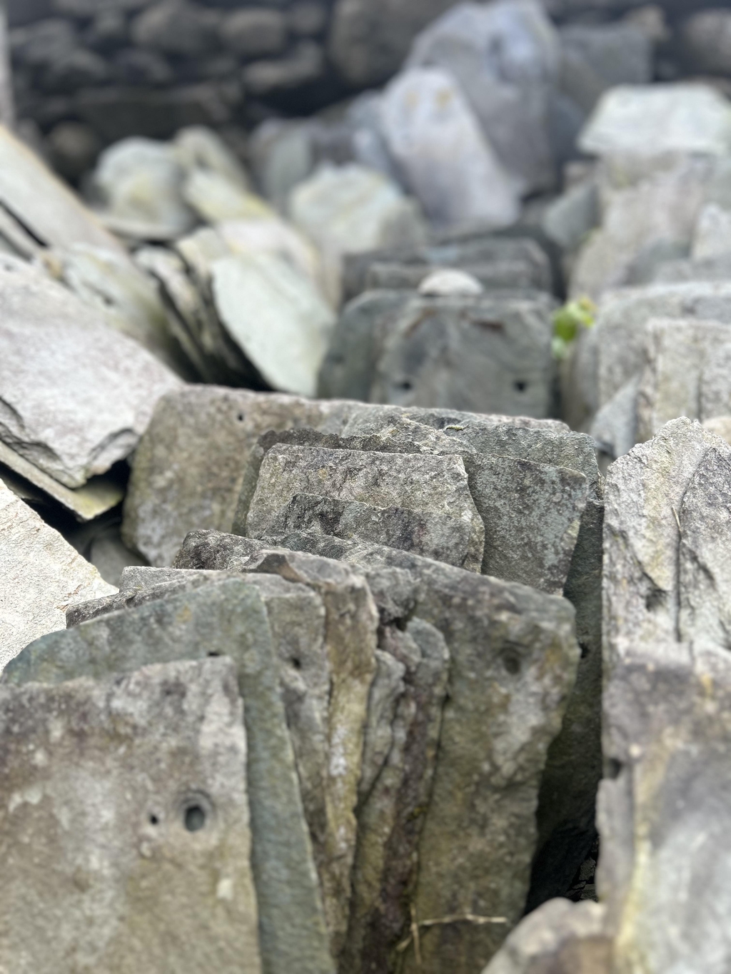 the slates we use are all reclaimed from sites like this