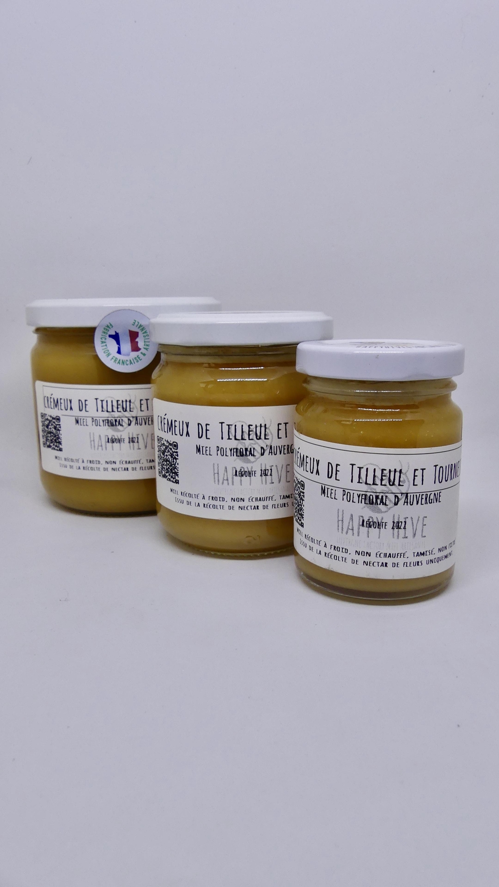 Miel polyflorale d’Auvergne produit par Happy Hive