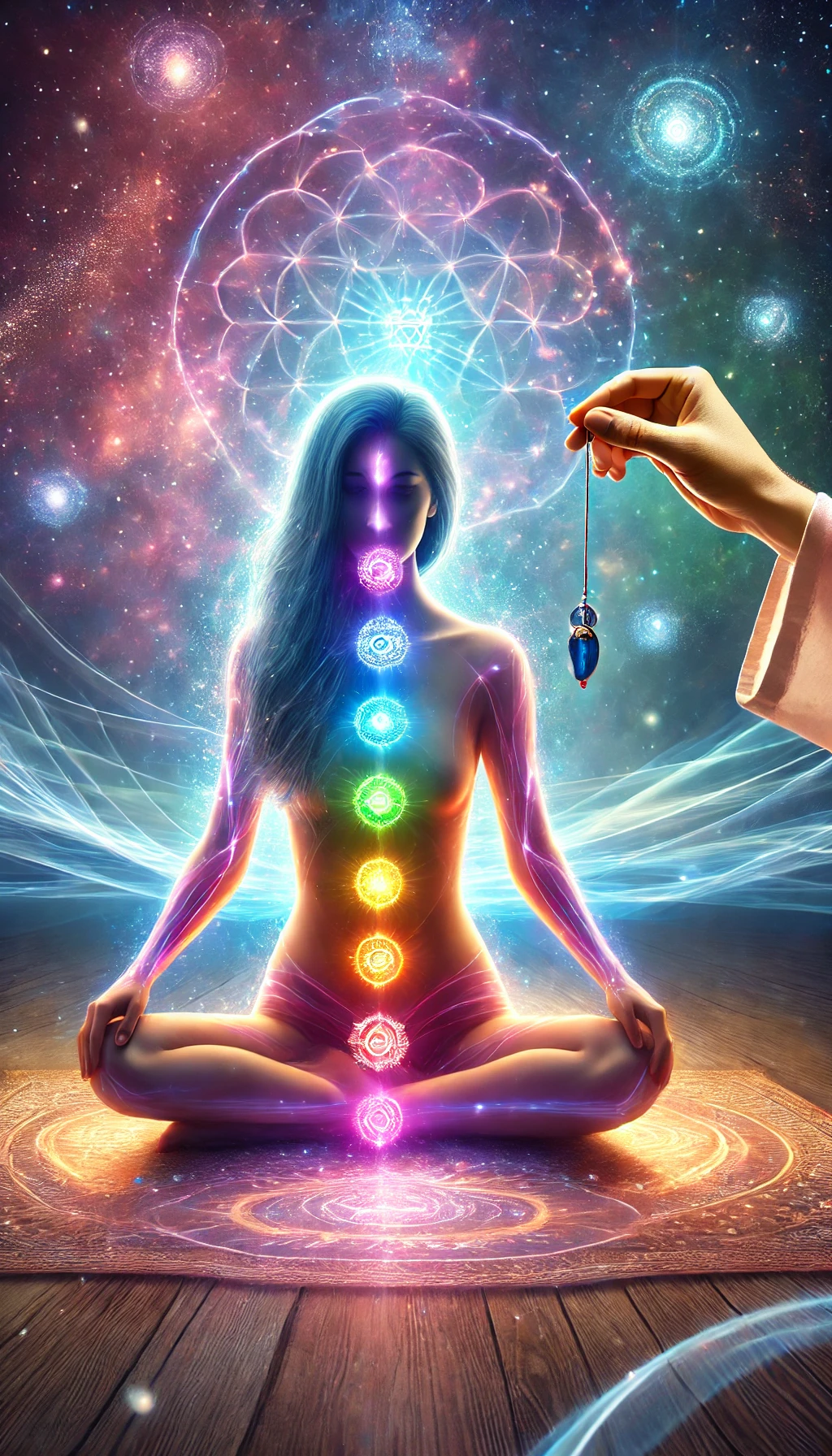 Soins à distance au pendule