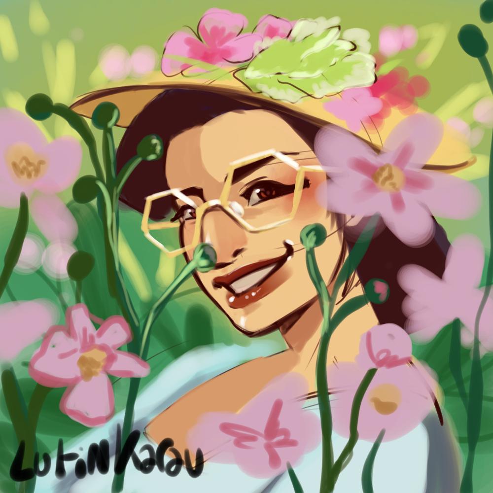 Lutin Karau – auto portrait de l'artiste