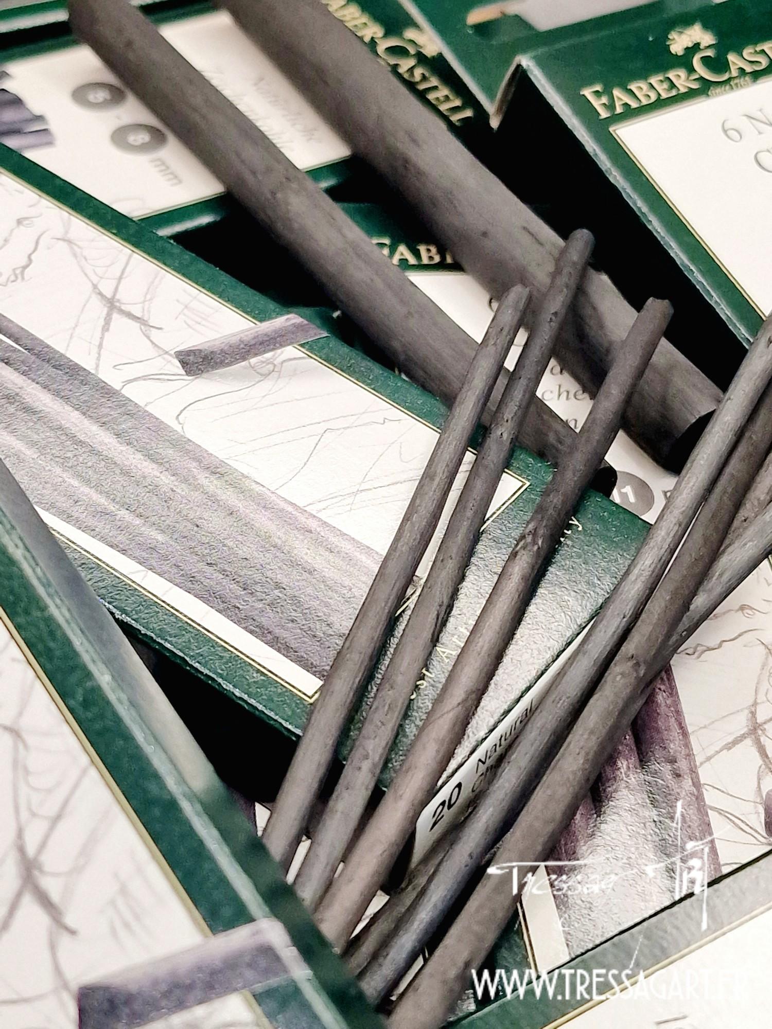 Tout pour dessiner, fusain naturel