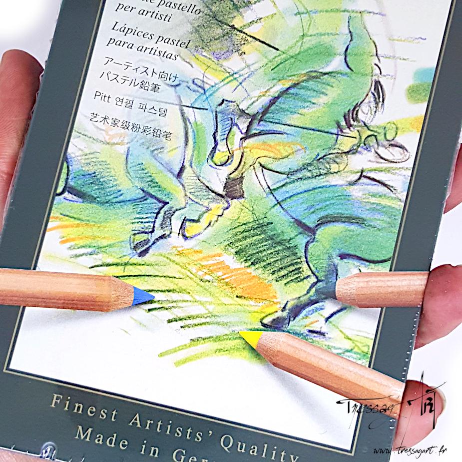 Crayons Pastel Faber Castell