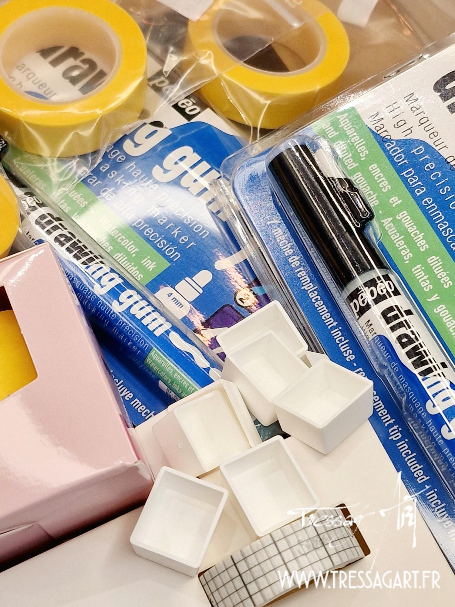 ACCESSOIRES AQUARELLE