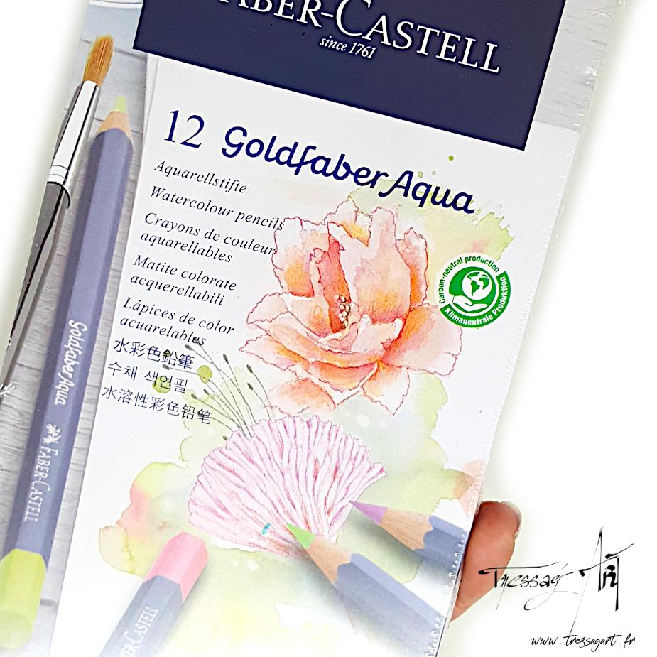 Crayons aquarellables