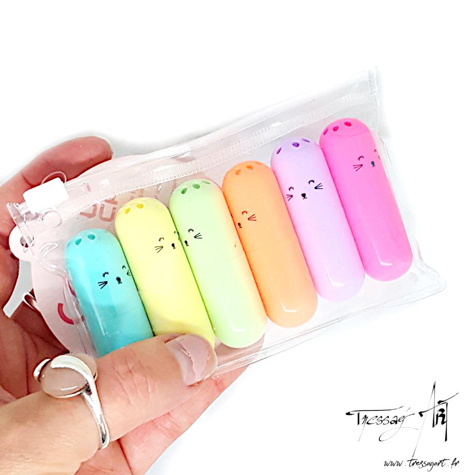 Papeterie fantaisie kawaii japonaise chinoise