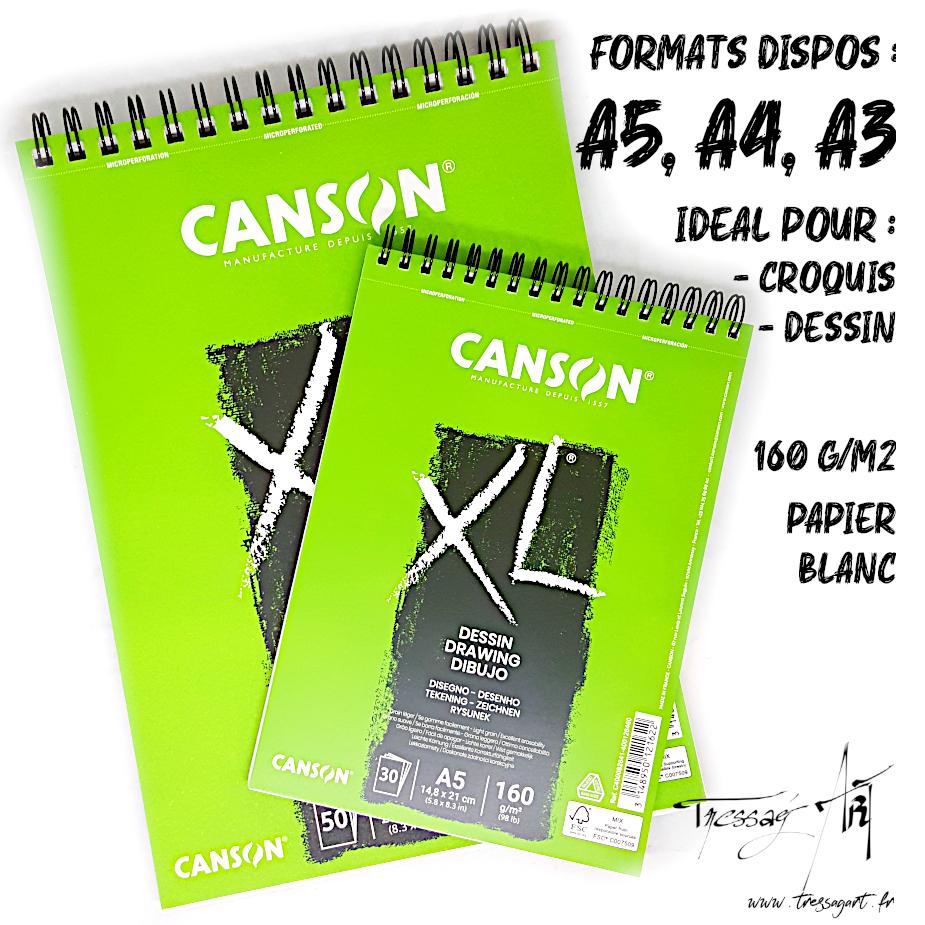 Bloc de feuilles pour dessin