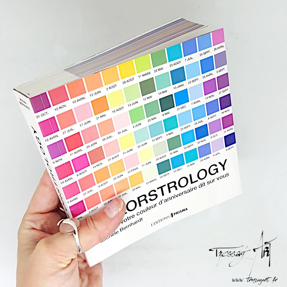 Livres d'occasion sur le thème de la couleur, colorstrology
