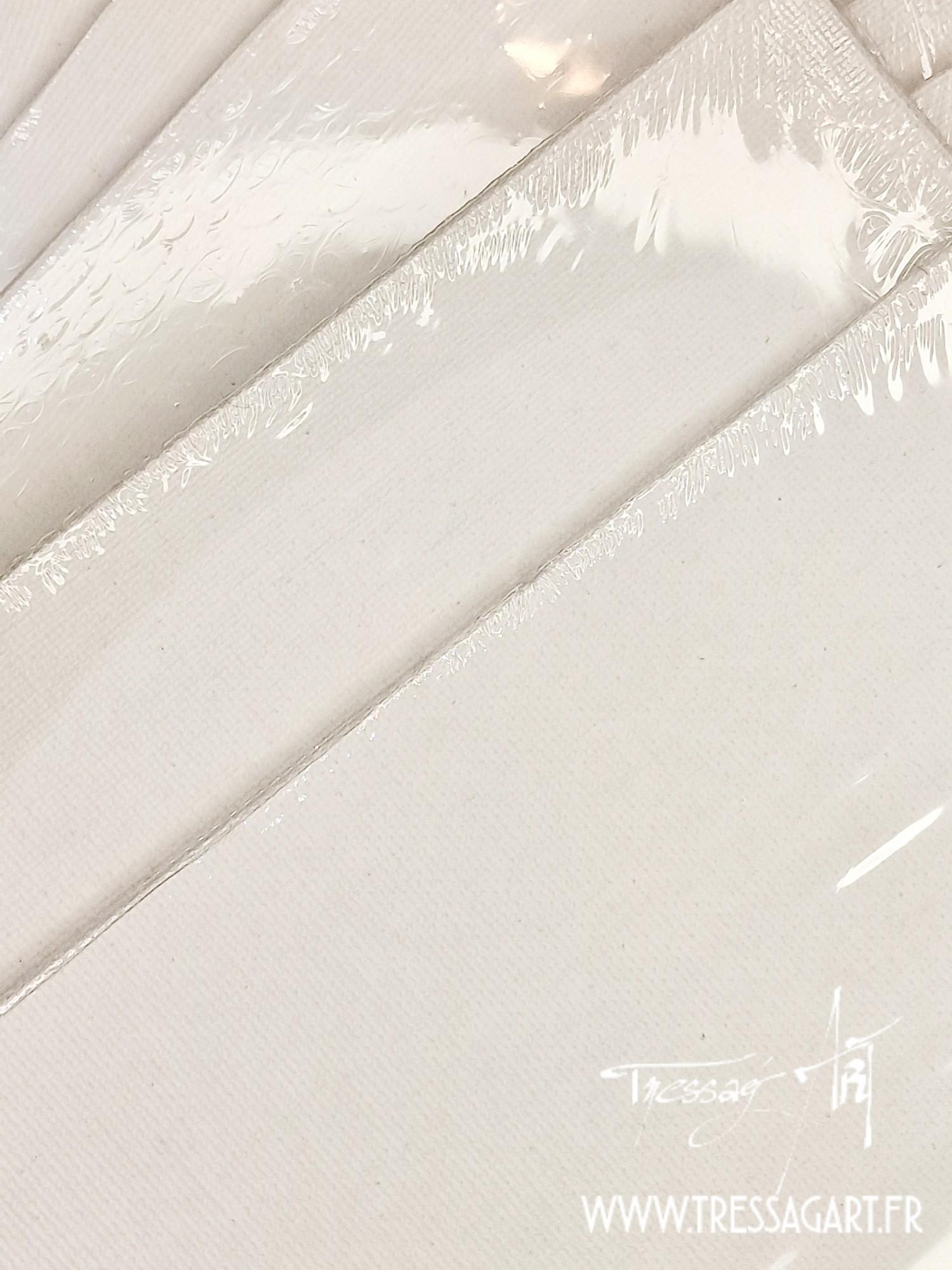 Carton entoilé toile coton
