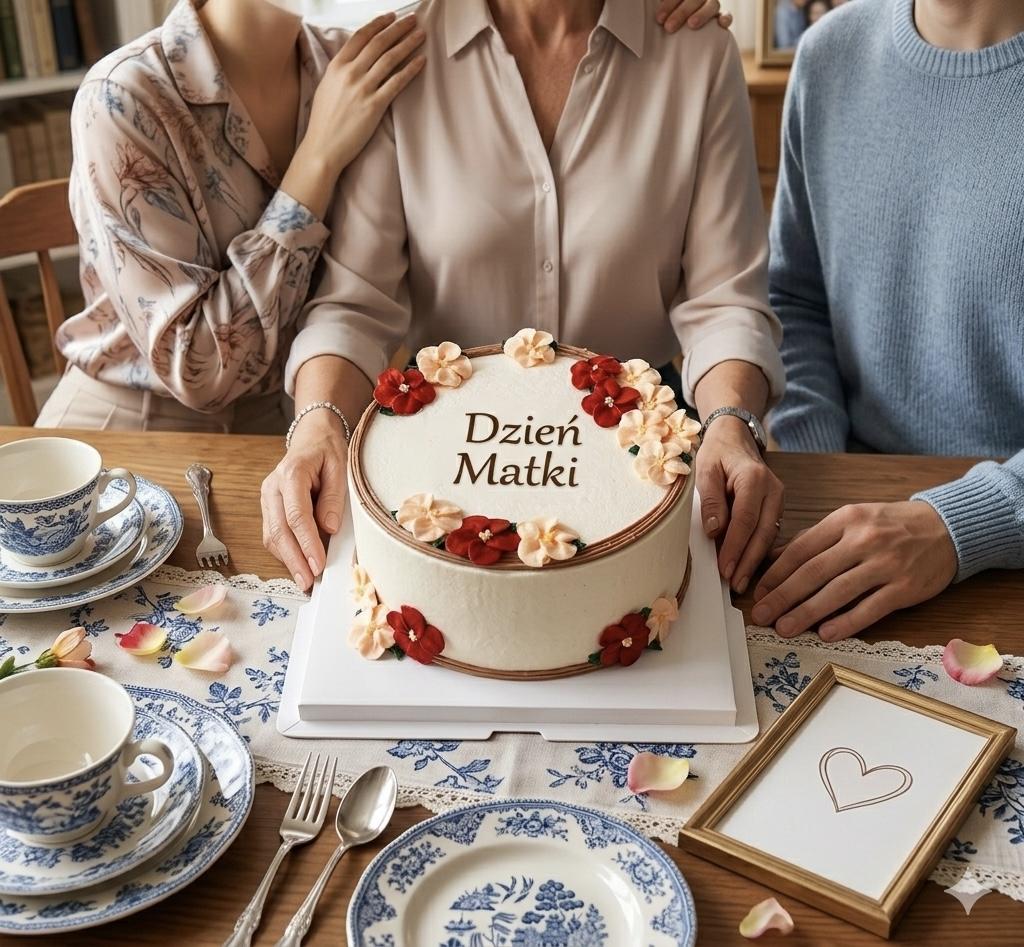 Zamów tort dla Matki