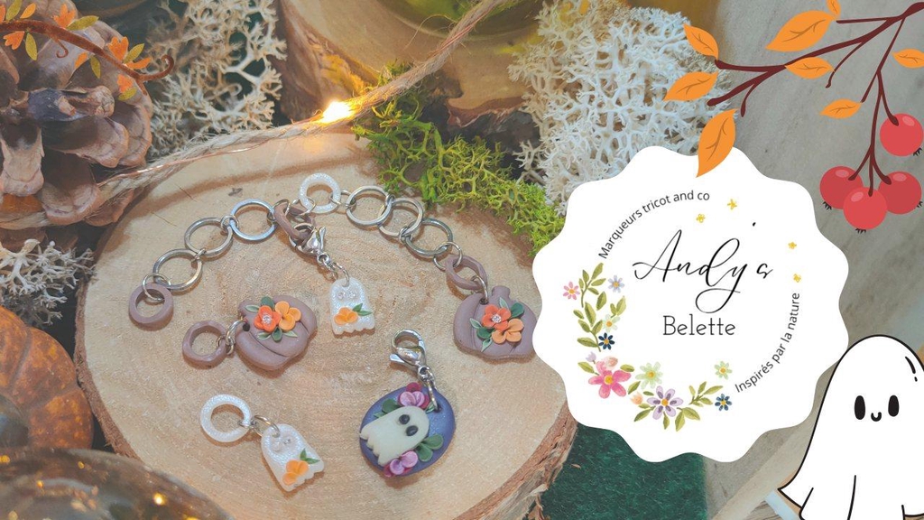 Marqueurs tricot, crochet, compte-rang, accessoires tricot