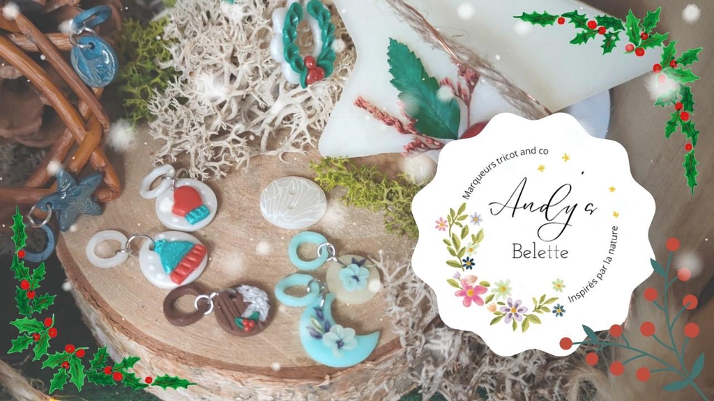 Marqueurs tricot, crochet, compte-rang, accessoires tricot