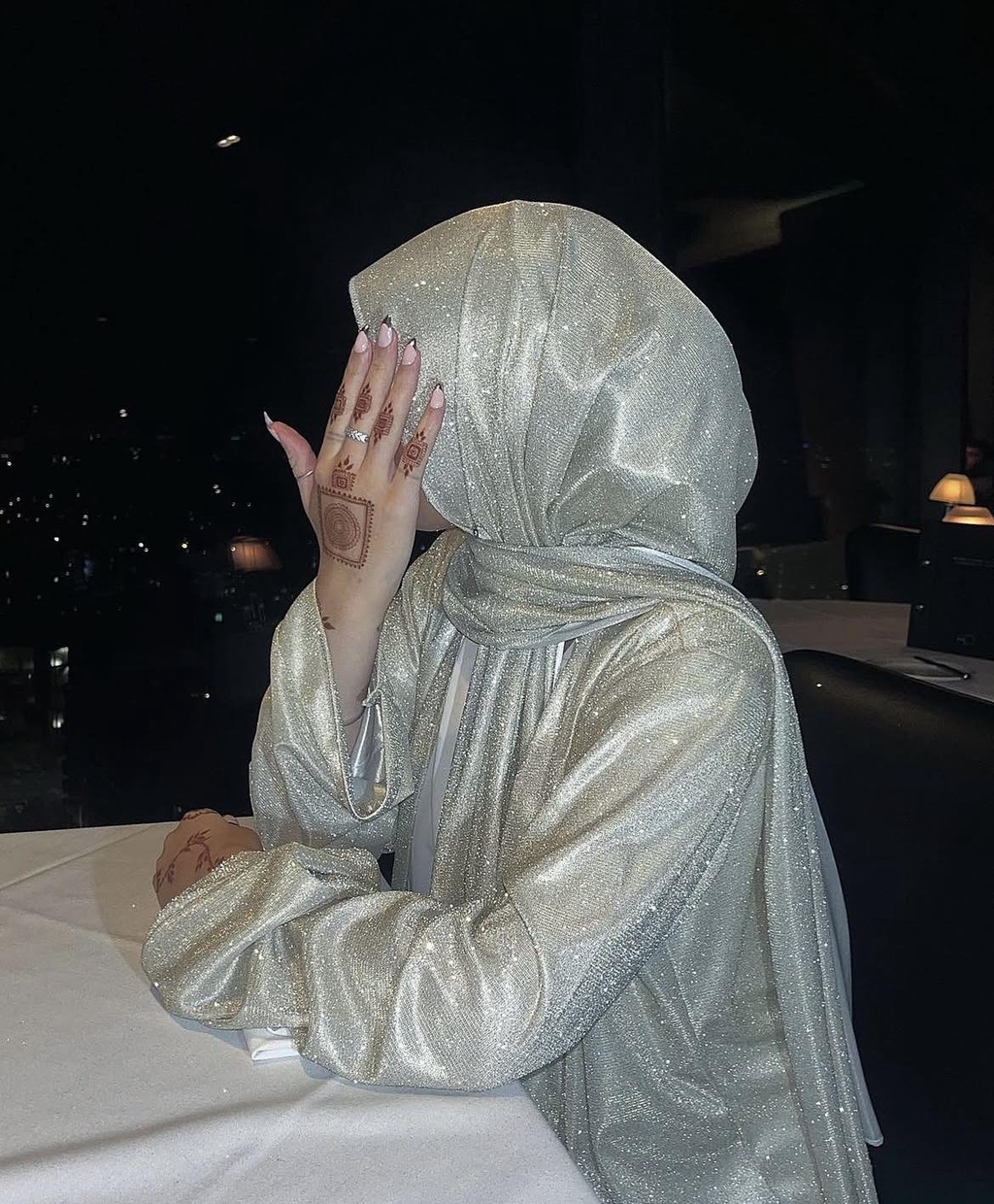 Sparkly, shimmer, oh polly, birthday, dinner, ohpolly dress