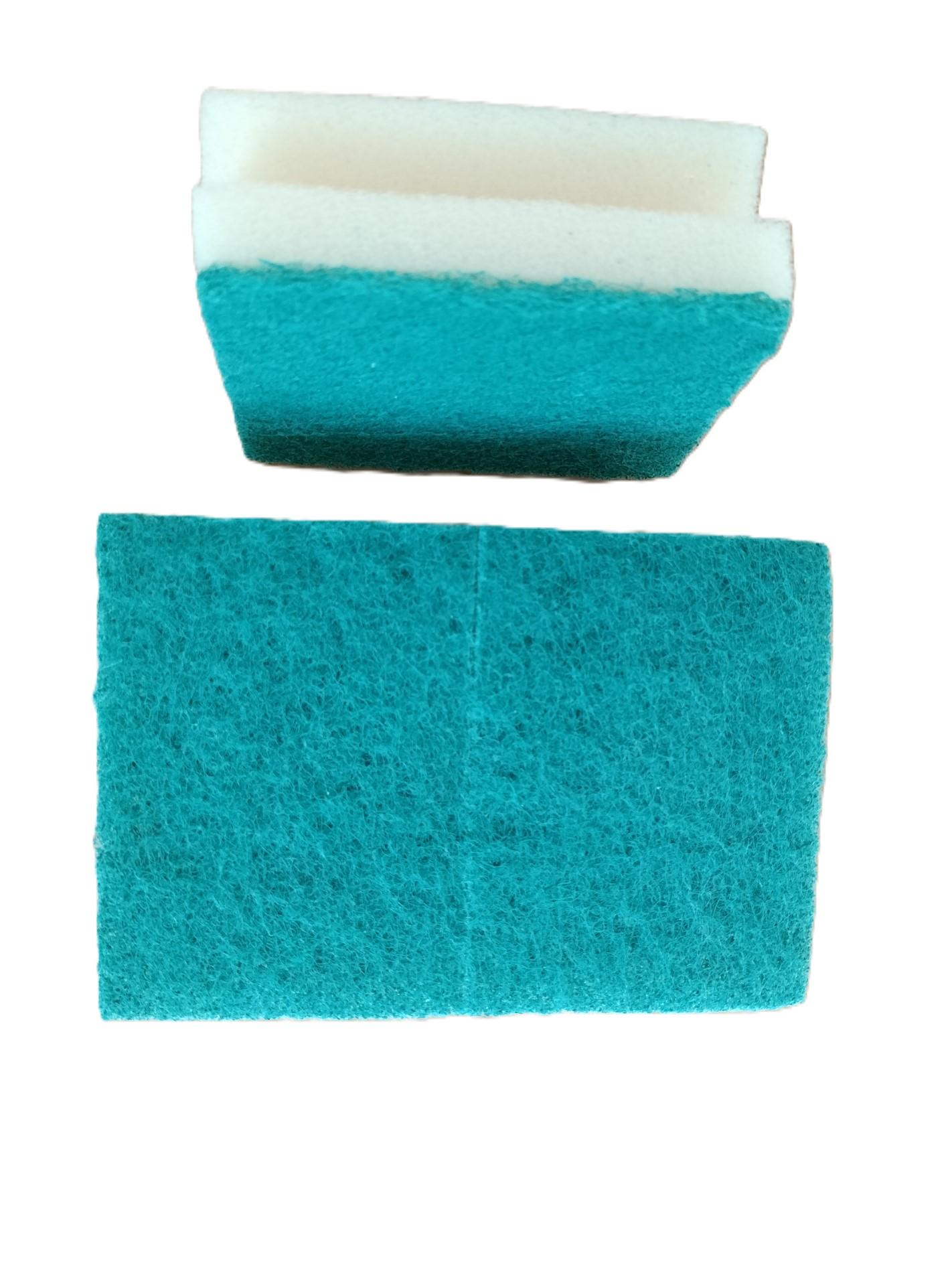 abrasive scouring pads