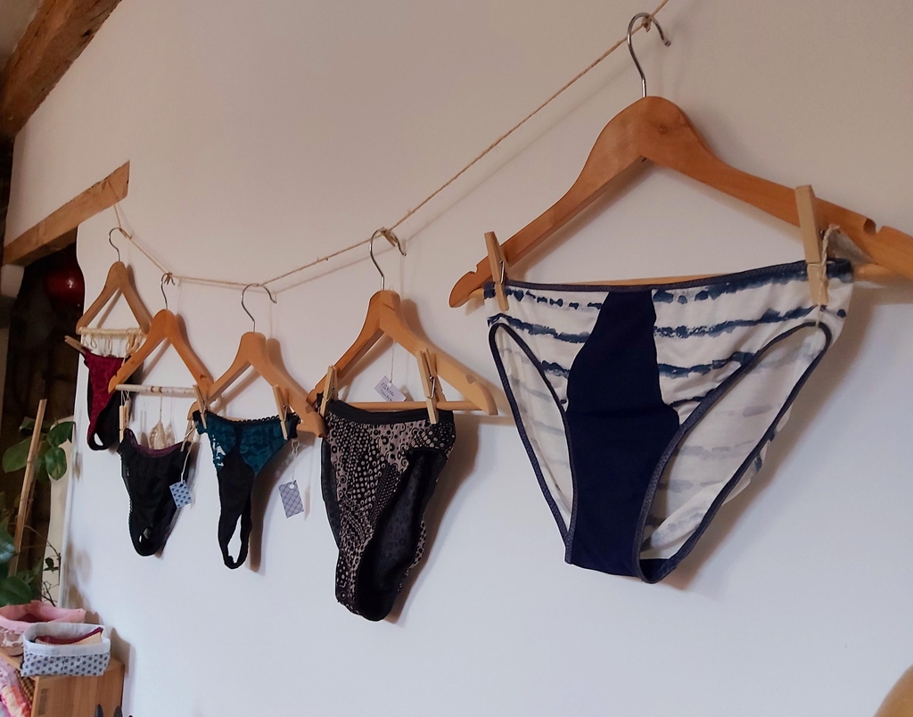 ZaïS Lingerie
lingerie artisanale dans le Tarn
Made in France