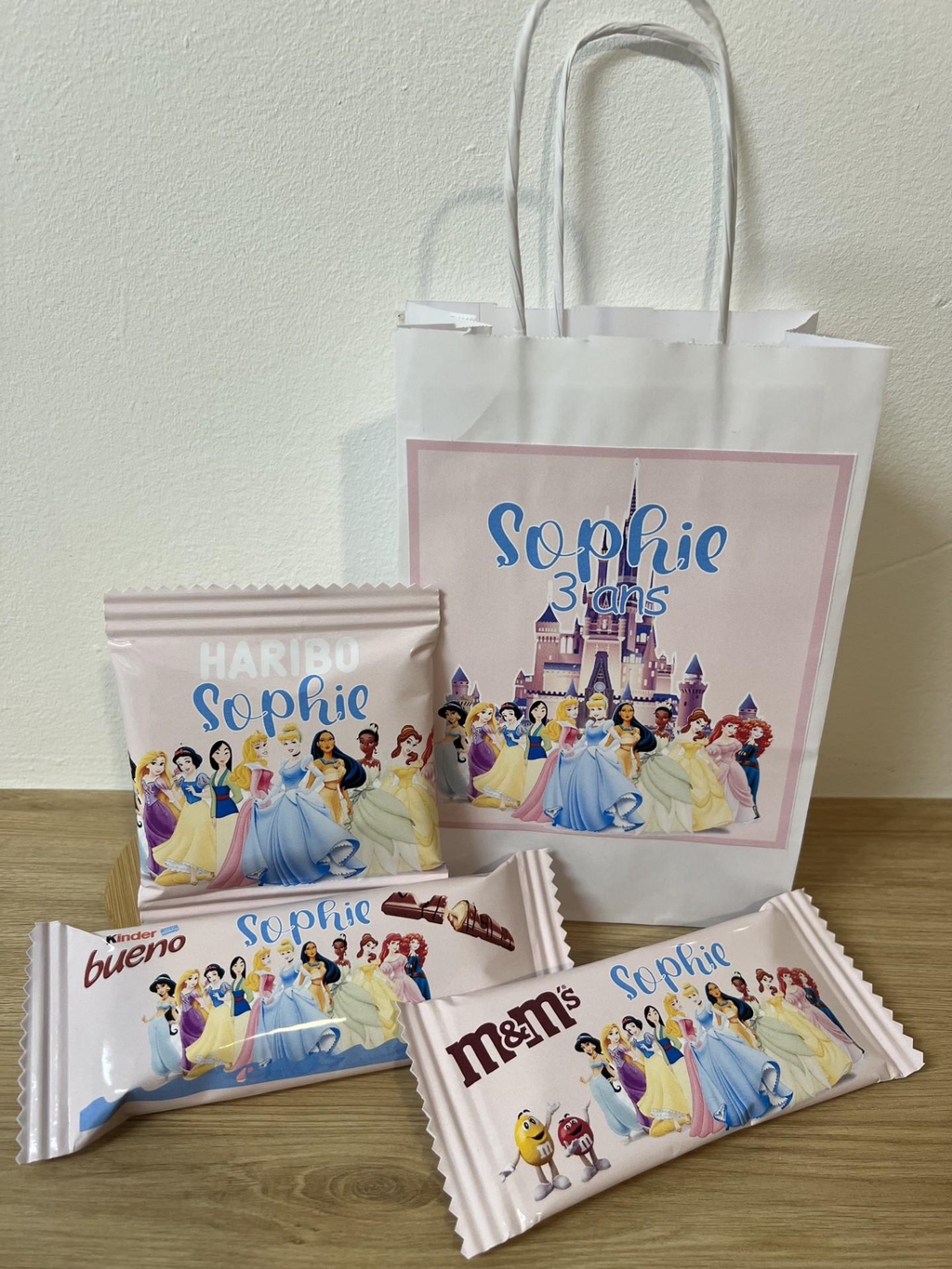 Un petit cadeau pour les invités de vos enfants