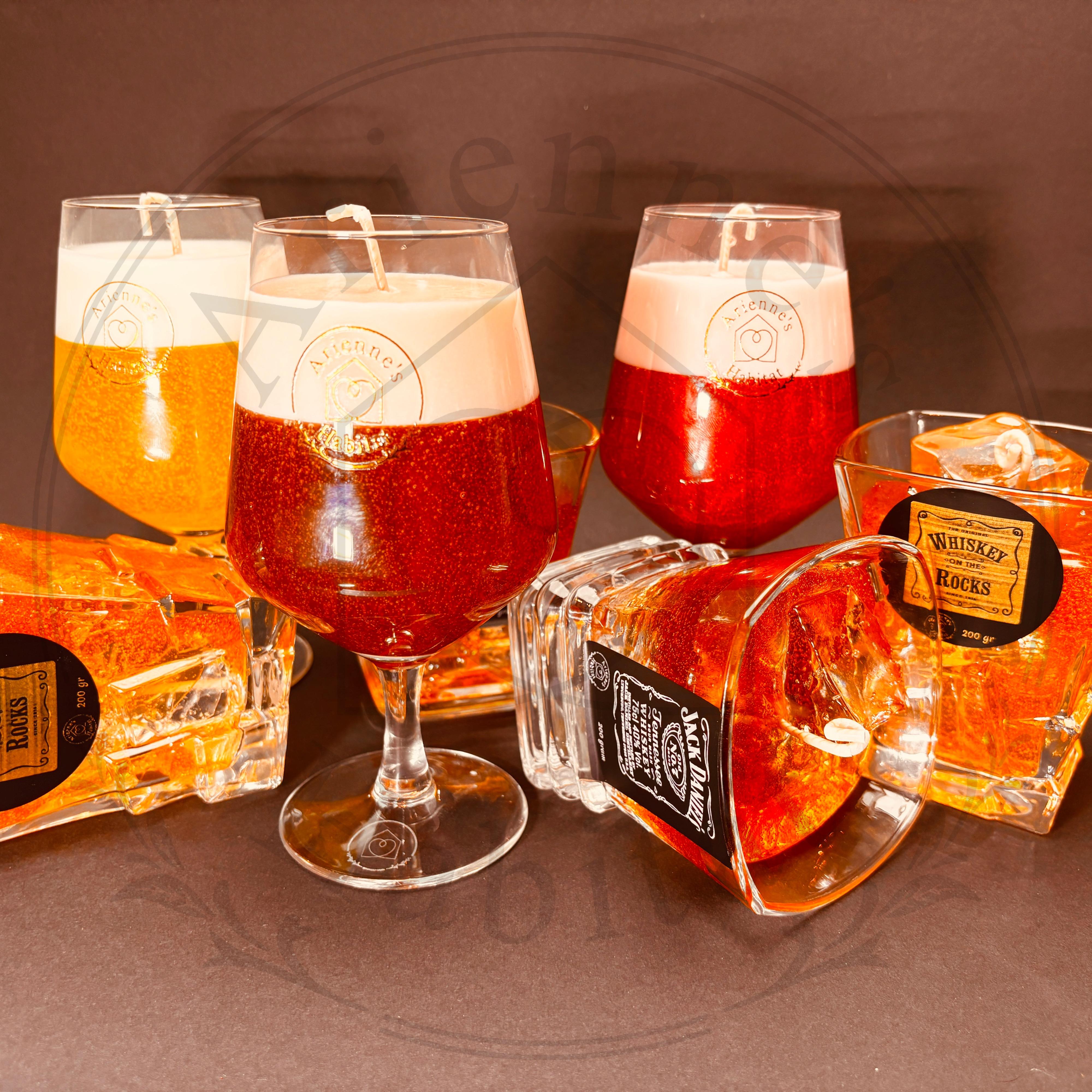 Een speciaal biertje of een heerlijke whiskey